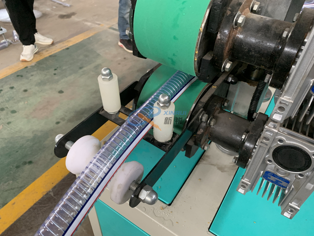 Máquina de manguera de alambre de acero de PVC