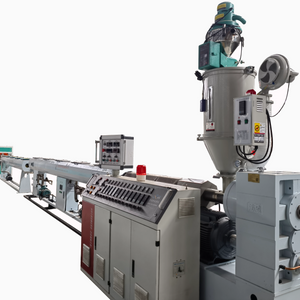 Máquina de fabricación de extrusión de tubo de tubo de embalaje cosmético de LDPE PE de plástico blando de 2 capas y 5 capas