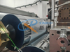 Máquina para fabricar láminas termoformadoras de PP PE PS de 0,3-2 mm 