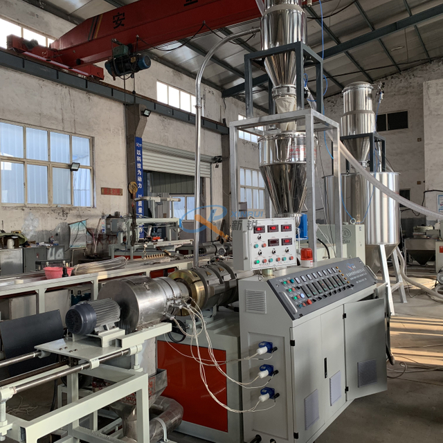 Corte caliente PVC Transparente extrusor de pelletizador PVC PVC PILEL GRANULE Machine