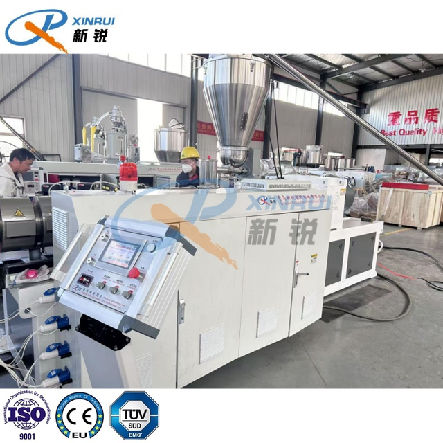 Interior impermeabilizar el marco de la puerta del WPC perfil de panel de pared que fabrica la línea de producción de la puerta WPC WPC