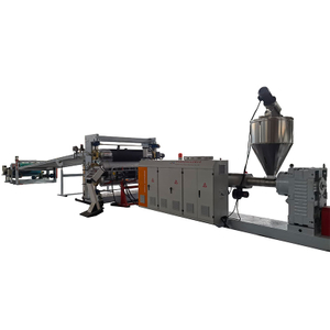 TPE TPV TPR Máquina de carpas de auto Máquina Formulante Hoja de formación de la línea de producción