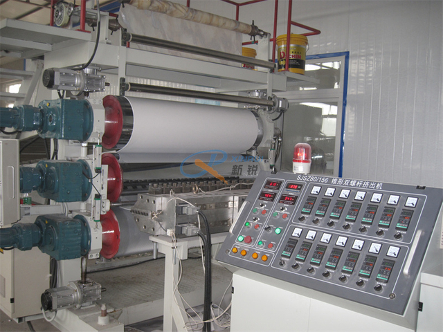 Máquina de fabricación de mármol artificial de capa UV de 1220 mm