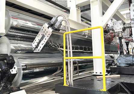 PE HDPE Geomembrane Máquina de fabricación de agua