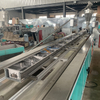 Máquina de fabricación de ventana y perfil de puertas de PVC de PVC