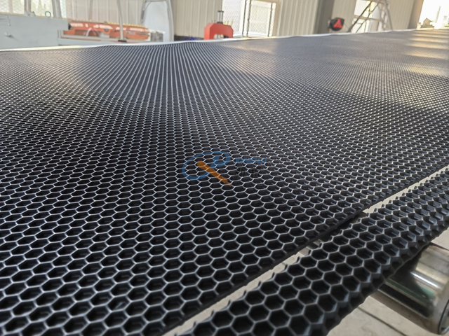 PVC Anti slip impermeable fuera de la alfombra de la alfombra de plástico que crea una máquina de fabricación de alfombras