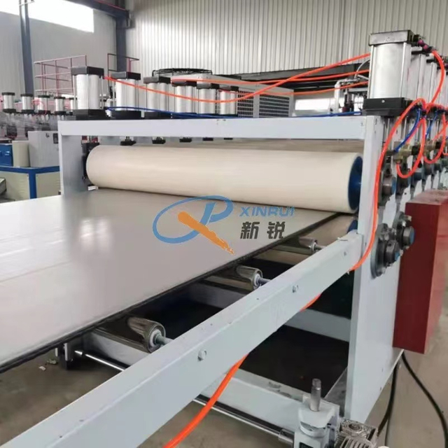 18 mm PP Hollow Construction Formwork Board de plástico Máquina de fabricación