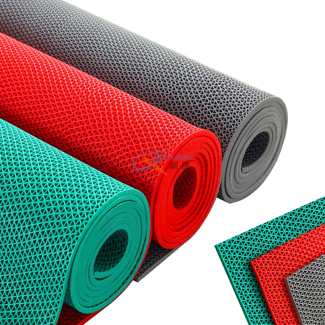 Máquina de fabricación de esteras de PVC S