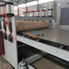 18 mm PP Hollow Construction Formwork Board de plástico Máquina de fabricación