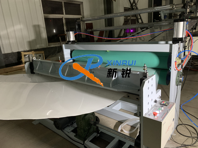 Máquina para fabricar láminas de LDPE LLDPE