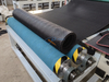 Máquina de fabricación de pisos antislip de PVC