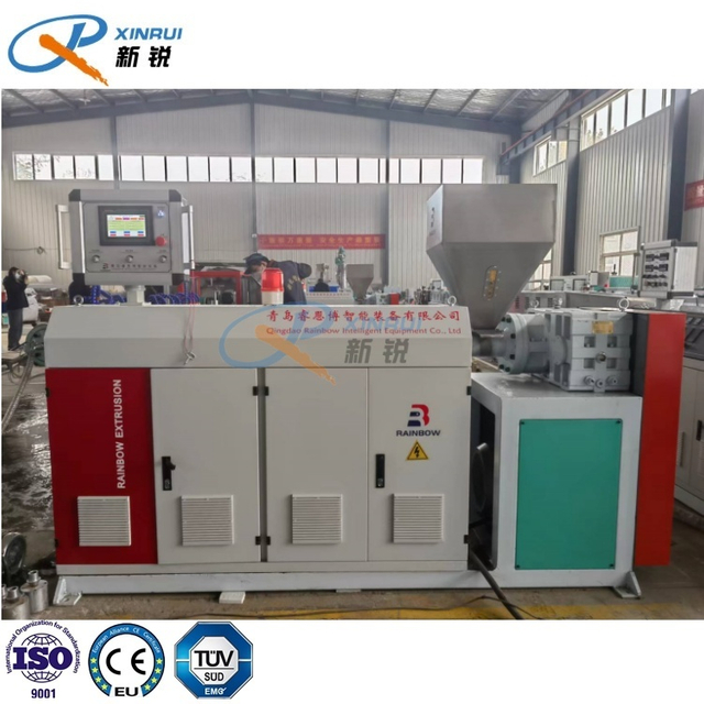 PVC Garden Fire Manguera Reel Fibra de manguera de gas blanda Manguera de manguera de manguera Máquina de fabricación