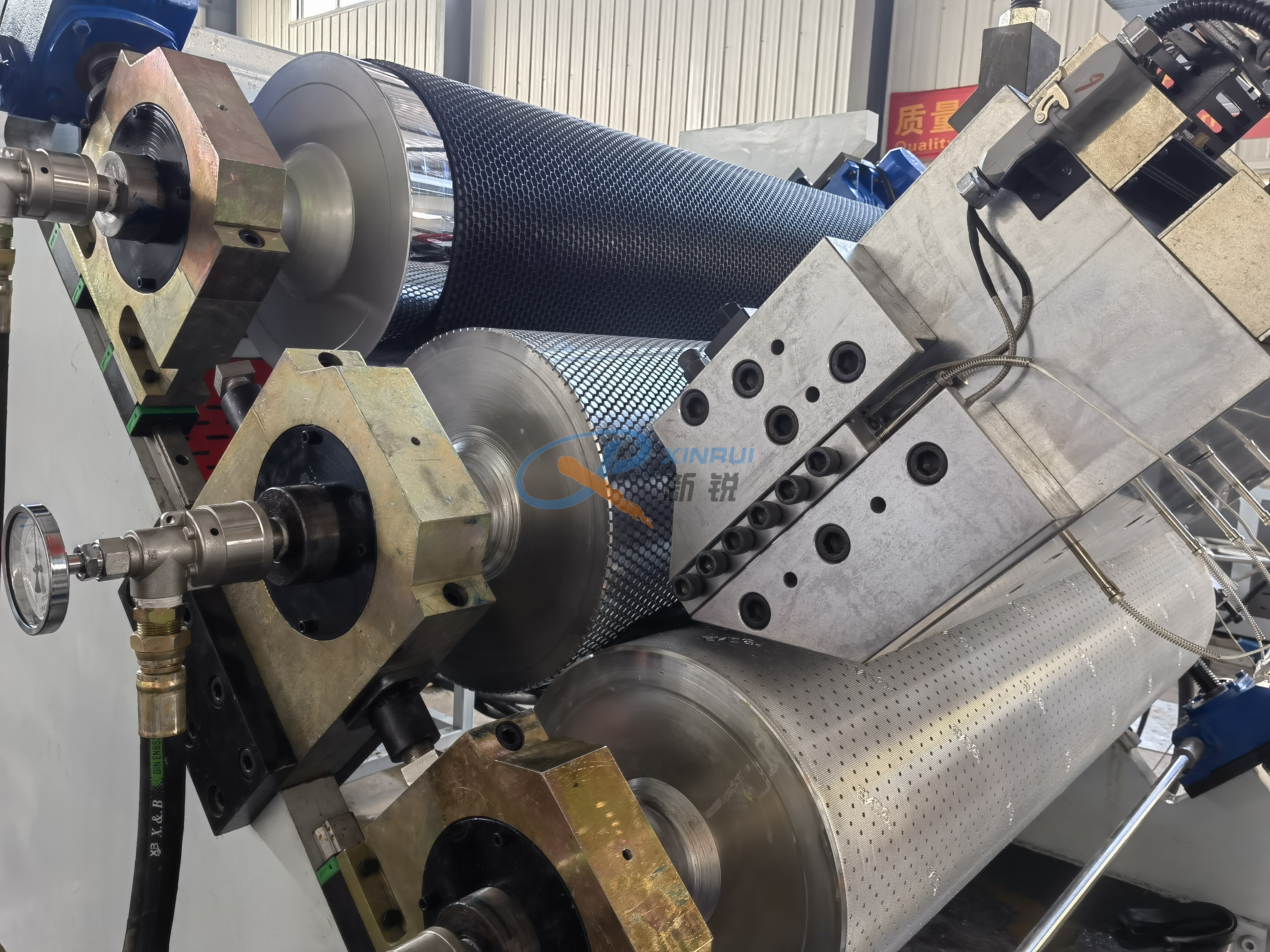 M&aacute;quina de estera de piso (5) 