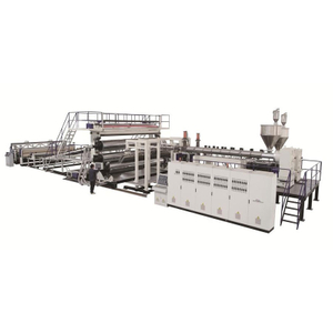 PE HDPE Geomembrane Máquina de fabricación de agua