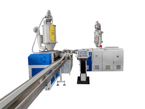 Línea flexible de extrusión de manguera de succión en espiral de PVC, máquina para fabricar tubos de succión para limpieza de piscinas al vacío